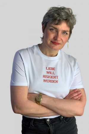 Liebe will riskiert werden Shirt von Elternhaus